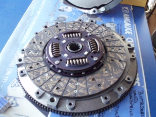 Kupplungskit - Clutch Kit  GM 10,5 10T  Boss Hoss ZZ3